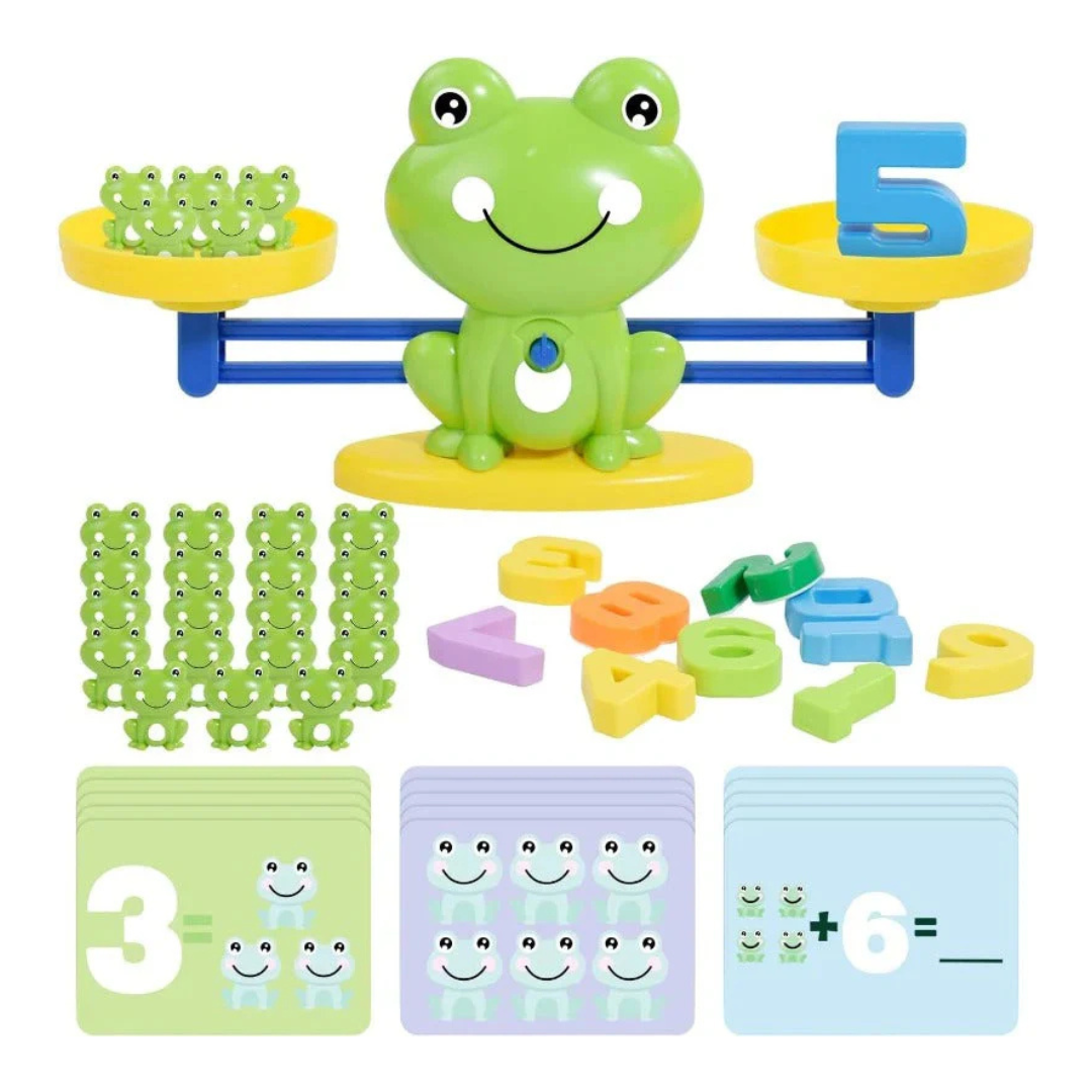 Liczuś™ - Zwierzątko, które uczy liczenia