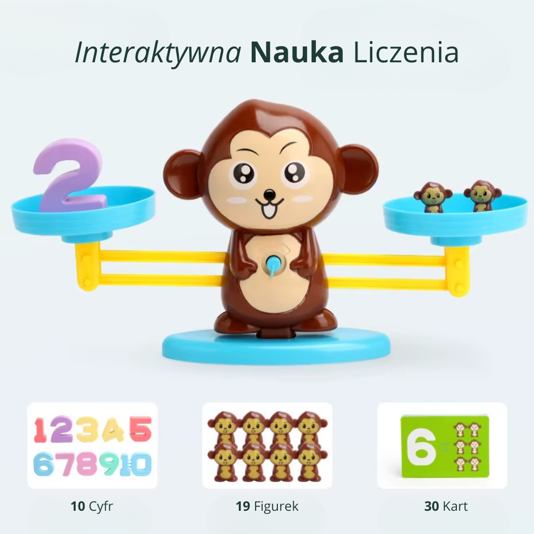 Liczuś™ - Zwierzątko, które uczy liczenia