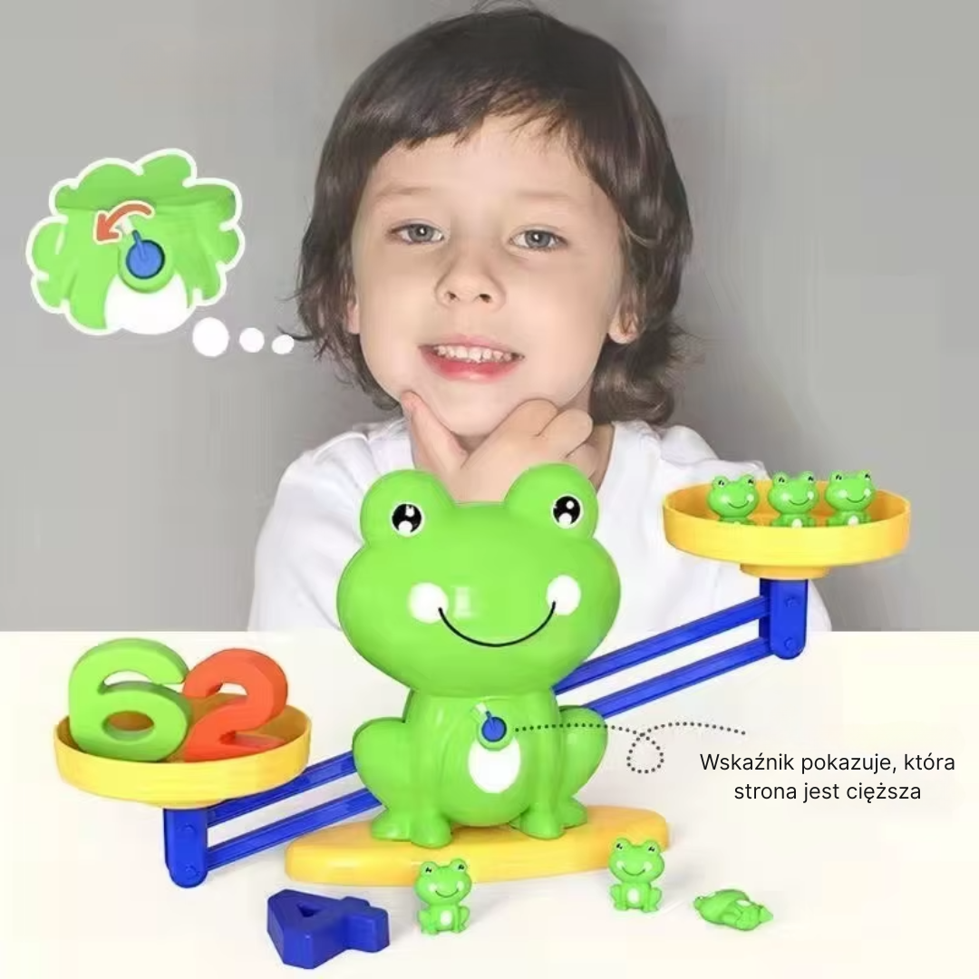 Liczuś™ - Zwierzątko, które uczy liczenia